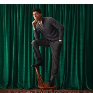 SPOKE Fridays Wool Blend Trouser Build A Size 36